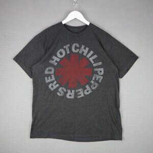 Red Hot Chili Peppers 2017 Bravado Logo Tee Mens Large